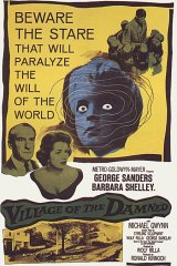 VILLAGE OF THE DAMNED : VILLAGE OF THE DAMNED Poster 1 #7258