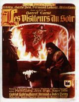 LES VISITEURS DU SOIR - Poster français 2