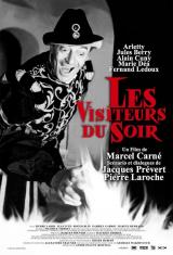 LES VISITEURS DU SOIR - 2016 Re-release Poster