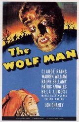 WOLF MAN, THE Poster 1