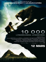 
                    Affiche de 10000 (2008)