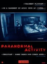 
                    Affiche de PARANORMAL ACTIVITY (2007)