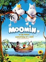 
                    Affiche de MOOMIN ET LA FOLLE AVENTURE DE L'ÉTÉ (2008)