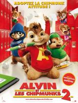 
                    Affiche de ALVIN ET LES CHIPMUNKS 2 (2009)