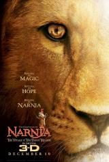 
                    Affiche de LE MONDE DE NARNIA : L'ODYSSÉE DU PASSEUR D'AURORE (2010)