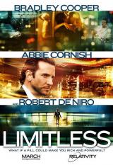 
                    Affiche de LIMITLESS (2011)