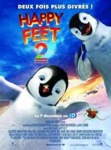 
                    Affiche de HAPPY FEET 2 (2011)