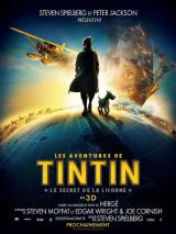 
                    Affiche de LES AVENTURES DE TINTIN (2011)