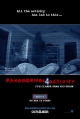 PARANORMAL ACTIVITY 4