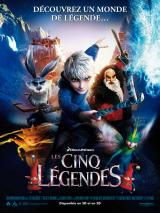 
                    Affiche de LES CINQ LEGENDES (2012)