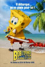 THE SPONGEBOB MOVIE : SPONGE OUT OF WATER