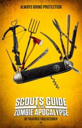 
                    Affiche de SCOUTS GUIDE TO THE ZOMBIE APOCALYPSE (2015)