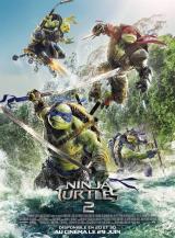 
                    Affiche de NINJA TURTLES 2 (2016)