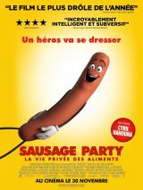 
                    Affiche de SAUSAGE PARTY (2016)