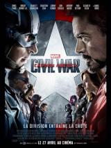 
                    Affiche de CAPTAIN AMERICA : CIVIL WAR (2016)