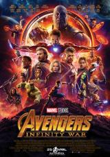 
                    Affiche de AVENGERS: INFINITY WAR (2018)