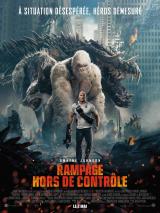 
                    Affiche de RAMPAGE - HORS DE CONTRÔLE (2018)