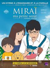 
                    Affiche de MIRAÏ, MA PETITE SOEUR (2018)