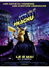 
                    Affiche de DETECTIVE PIKACHU (2019)