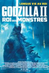 
                    Affiche de GODZILLA II : ROI DES MONSTRES (2019)