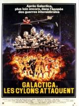 
                    Affiche de GALACTICA LES CYLONS ATTAQUENT (1979)