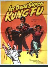 
                    Affiche de LES DEUX SUPER KUNG FU / DEUX SUPERS KUNG FU (1979)