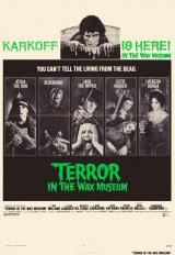 
                    Affiche de TERROR IN THE WAX MUSEUM (1973)