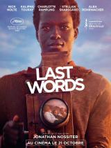 
                    Affiche de LAST WORDS (2020)