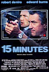 
                    Affiche de 15 MINUTES (2001)