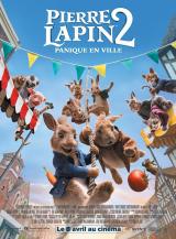 
                    Affiche de PIERRE LAPIN 2 : PANIQUE EN VILLE (2021)