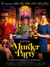 
                    Affiche de MURDER PARTY (2022)