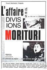 
                    Affiche de L'AFFAIRE DES DIVISIONS MORITURI (1985)