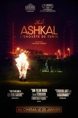 
                    Affiche de ASHKAL, L'ENQUÊTE DE TUNIS (2022)