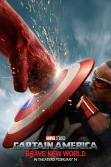
                    Affiche de CAPTAIN AMERICA: BRAVE NEW WORLD (2025)