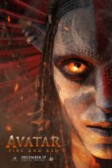 
                    Affiche de AVATAR : DE FEU ET DE CENDRES (2025)
