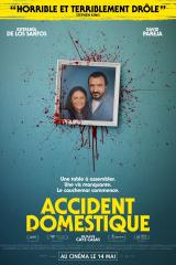 
                    Affiche de ACCIDENT DOMESTIQUE (2022)