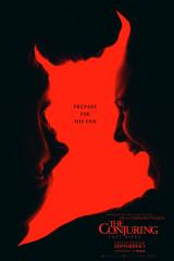 
                    Affiche de THE CONJURING : L'HEURE DU JUGEMENT (2025)