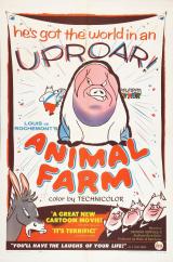 
                    Affiche de LA FERME DES ANIMAUX (1954)