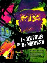 
                    Affiche de LE RETOUR DU DOCTEUR MABUSE (1961)
