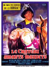 
                    Affiche de LE CHATEAU DES AMANTS MAUDITS (1956)