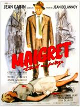 
                    Affiche de MAIGRET TEND UN PIÈGE (1958)