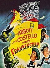 ABBOTT AND COSTELLO MEET FRANKENSTEIN