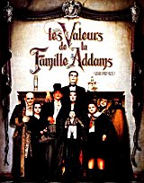 
                    Affiche de LES VALEURS DE LA FAMILLE ADDAMS (1993)