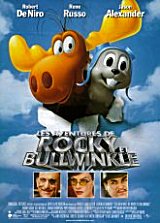 
                    Affiche de LES AVENTURES OF ROCKY ET BULLWINKLE (2000)