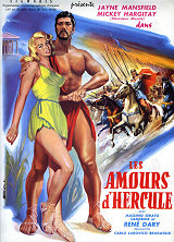 
                    Affiche de LES AMOURS D'HERCULE (1960)