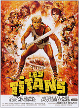 
                    Affiche de LES TITANS (1961)