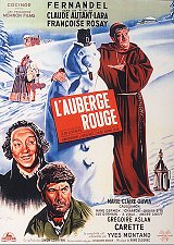 
                    Affiche de L'AUBERGE ROUGE (1951)
