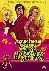 
                    Affiche de AUSTIN POWERS : L'ESPION QUI M'A TIREE (1999)