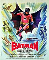 
                    Affiche de BATMAN (1966)