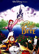 
                    Affiche de LA BELLE ET LA BETE (1991)